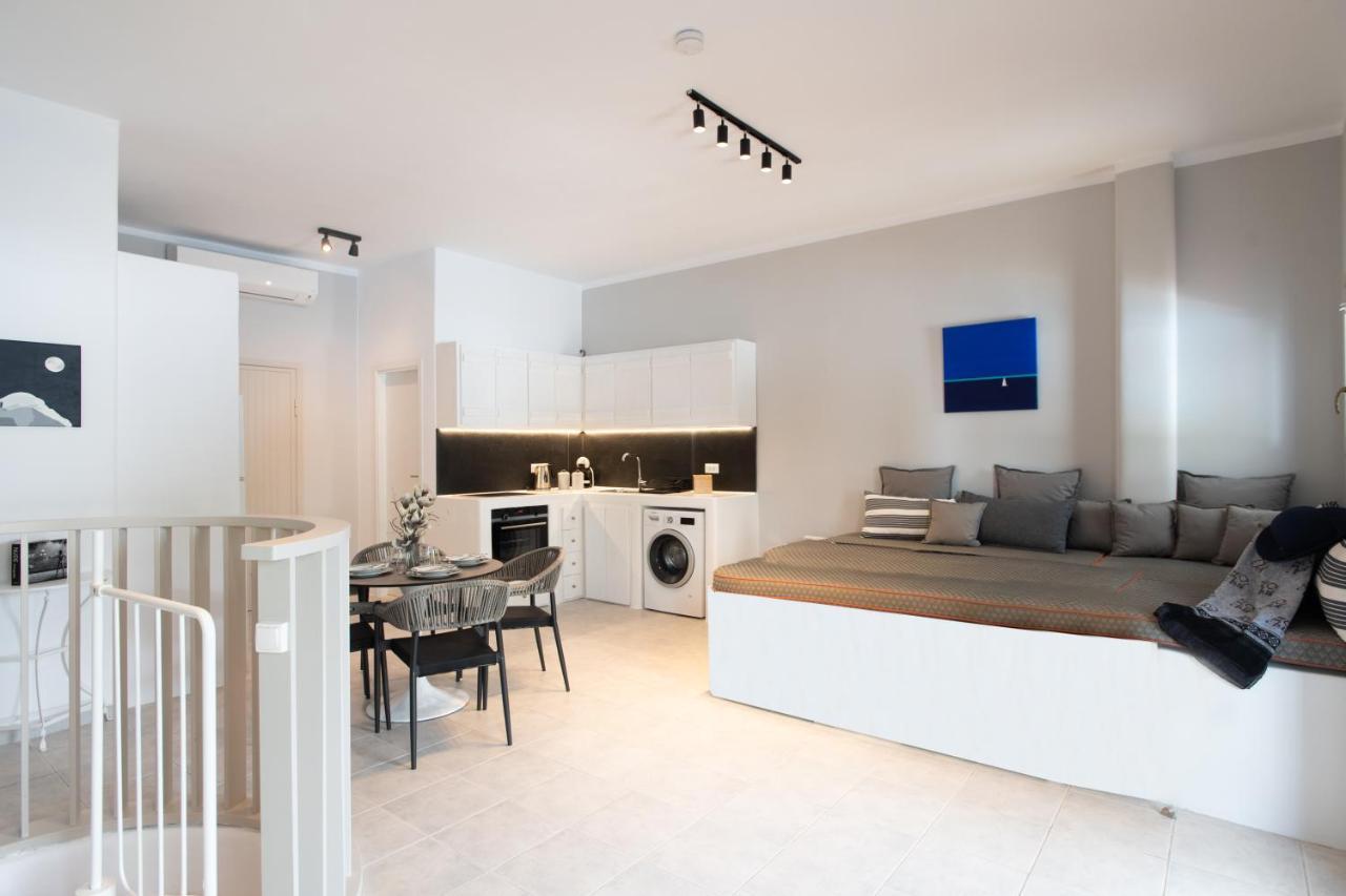 Olive Tree & Capari Mykonos Town Homes & Apartments With Pool! מראה חיצוני תמונה