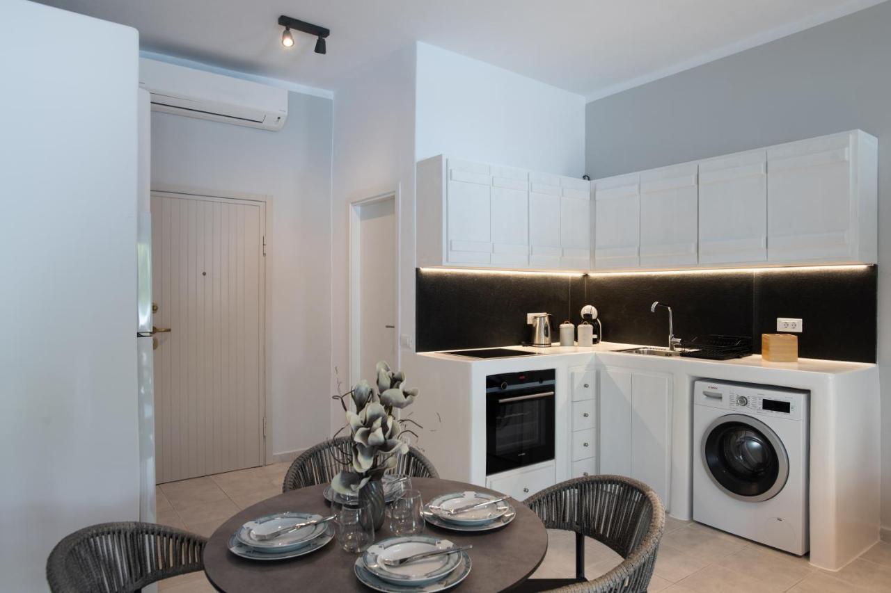 Olive Tree & Capari Mykonos Town Homes & Apartments With Pool! מראה חיצוני תמונה