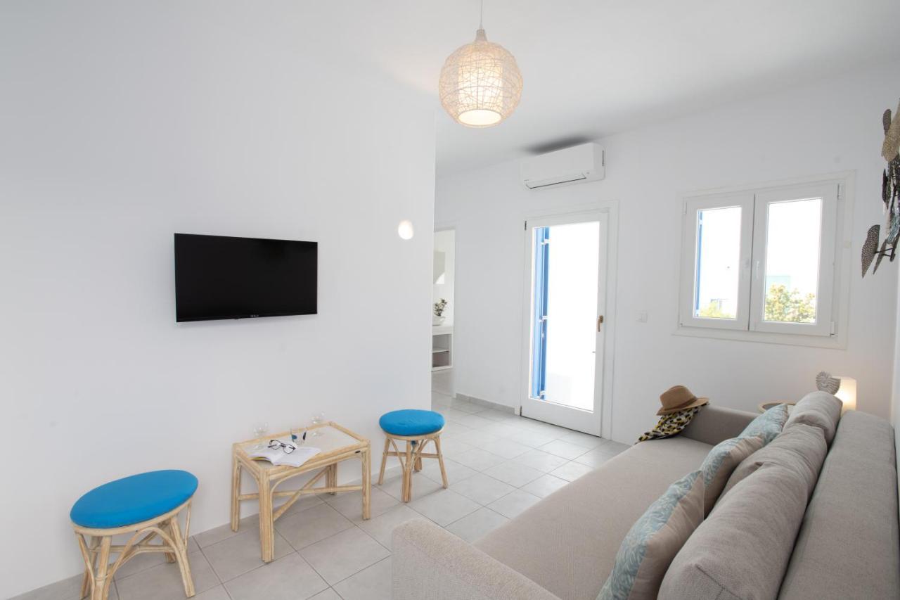 Olive Tree & Capari Mykonos Town Homes & Apartments With Pool! מראה חיצוני תמונה
