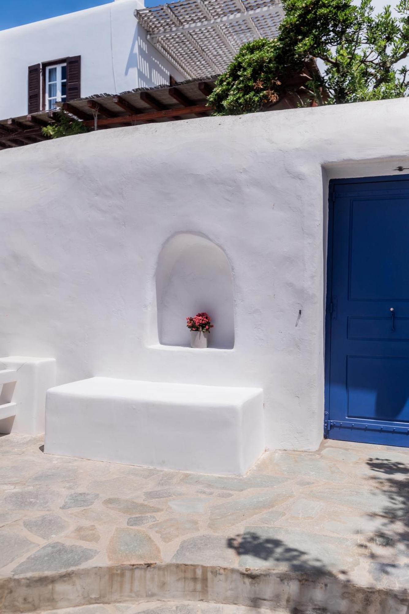 Olive Tree & Capari Mykonos Town Homes & Apartments With Pool! מראה חיצוני תמונה
