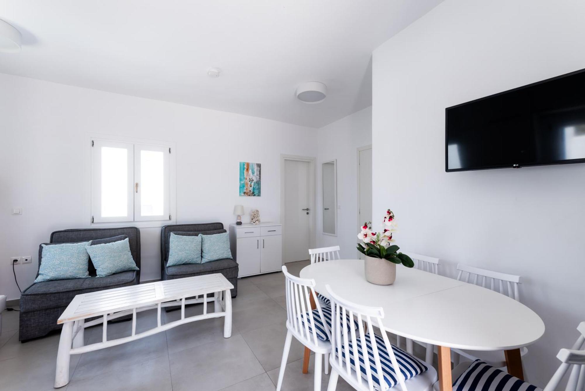Olive Tree & Capari Mykonos Town Homes & Apartments With Pool! מראה חיצוני תמונה