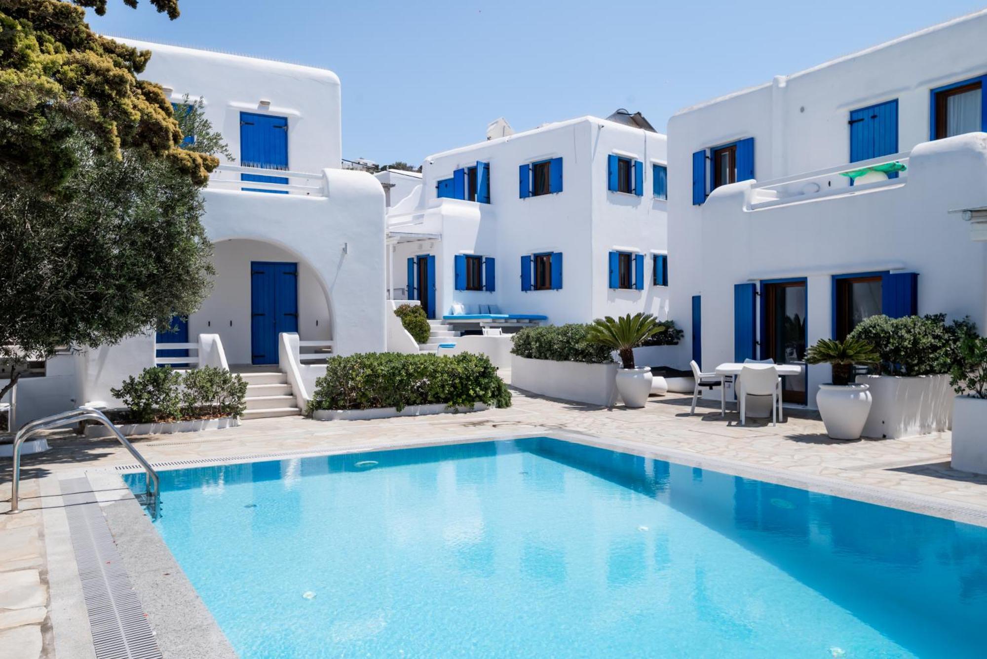 Olive Tree & Capari Mykonos Town Homes & Apartments With Pool! מראה חיצוני תמונה