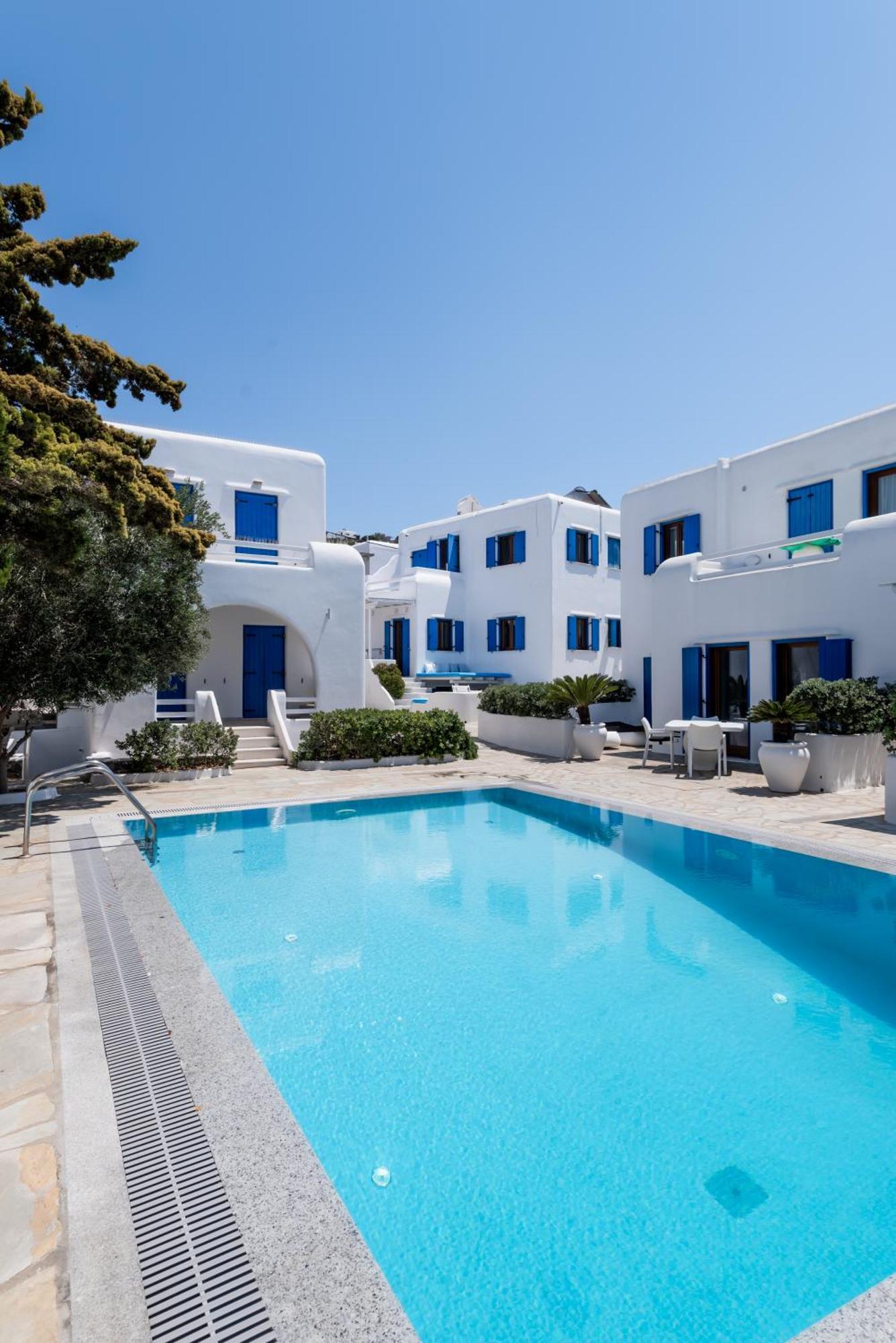 Olive Tree & Capari Mykonos Town Homes & Apartments With Pool! מראה חיצוני תמונה