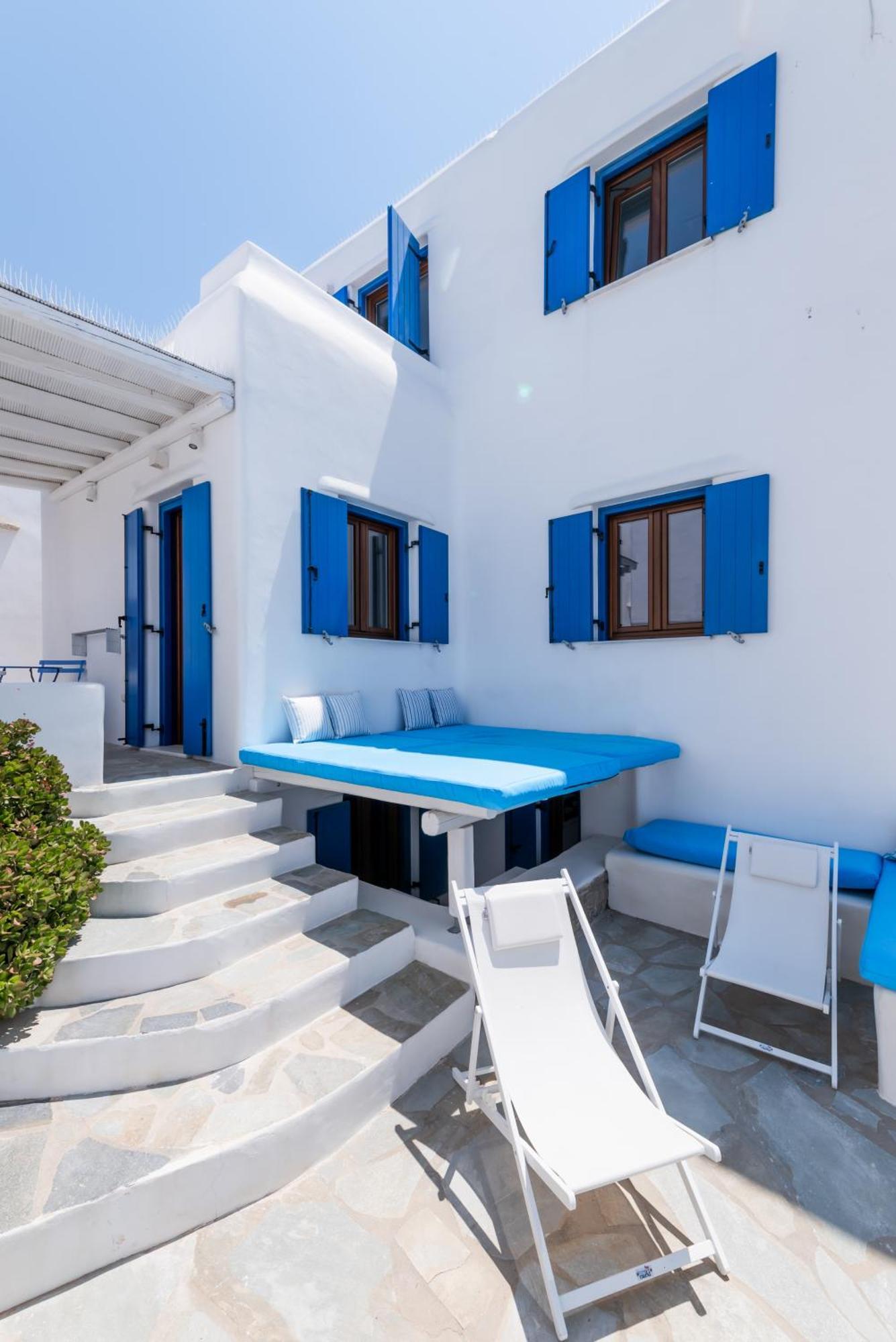 Olive Tree & Capari Mykonos Town Homes & Apartments With Pool! מראה חיצוני תמונה