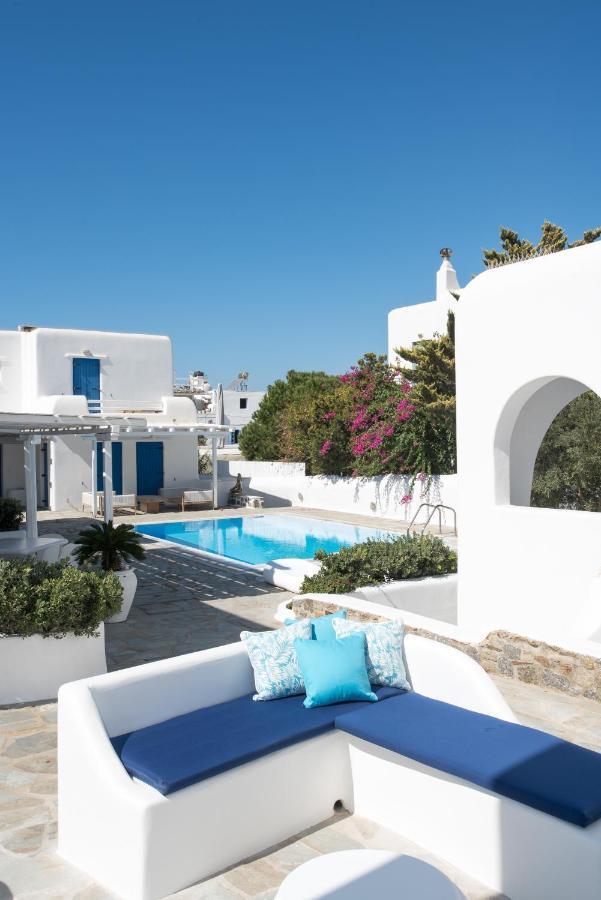 Olive Tree & Capari Mykonos Town Homes & Apartments With Pool! מראה חיצוני תמונה