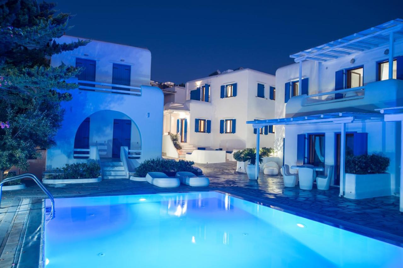 Olive Tree & Capari Mykonos Town Homes & Apartments With Pool! מראה חיצוני תמונה