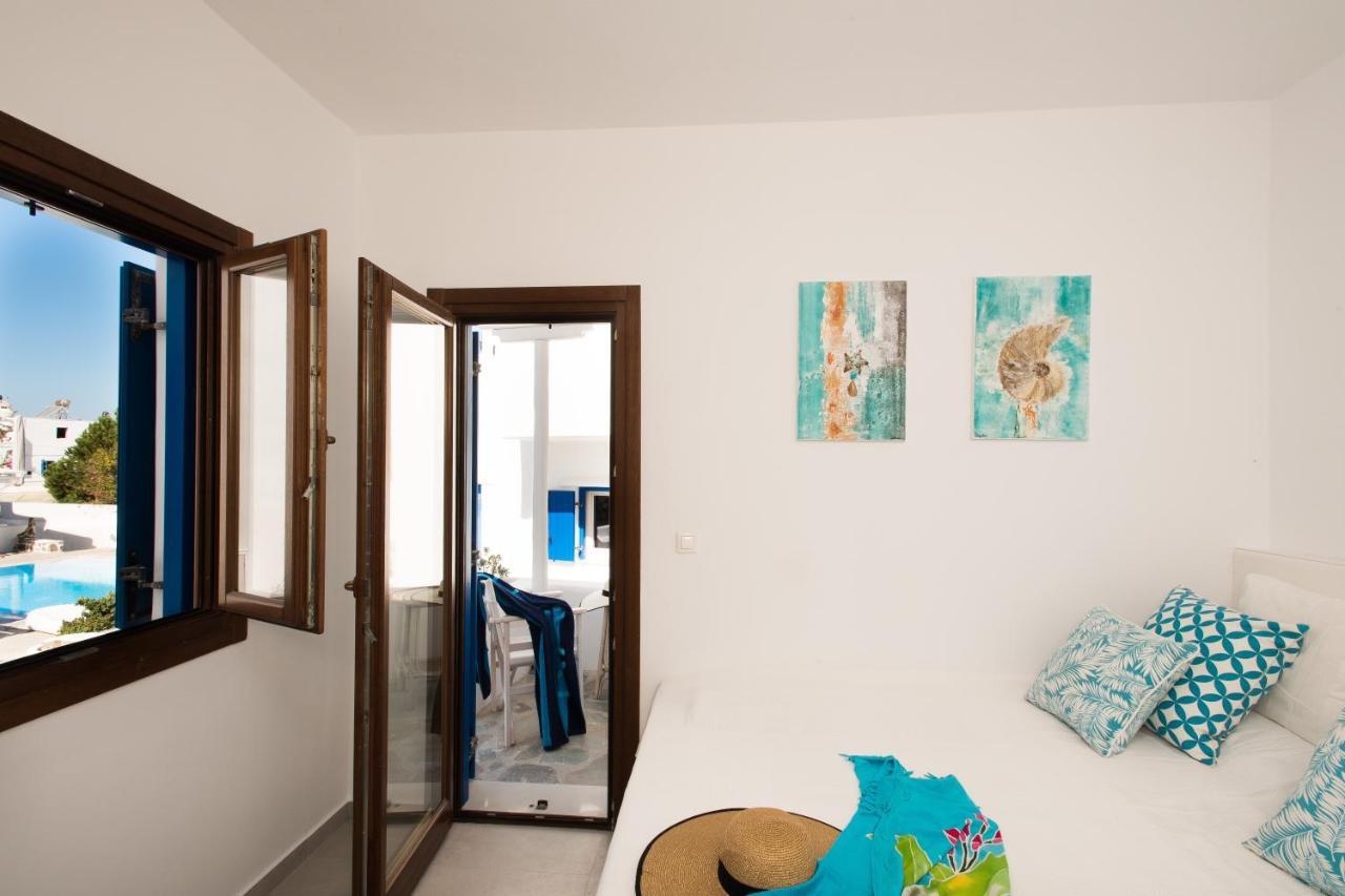 Olive Tree & Capari Mykonos Town Homes & Apartments With Pool! מראה חיצוני תמונה
