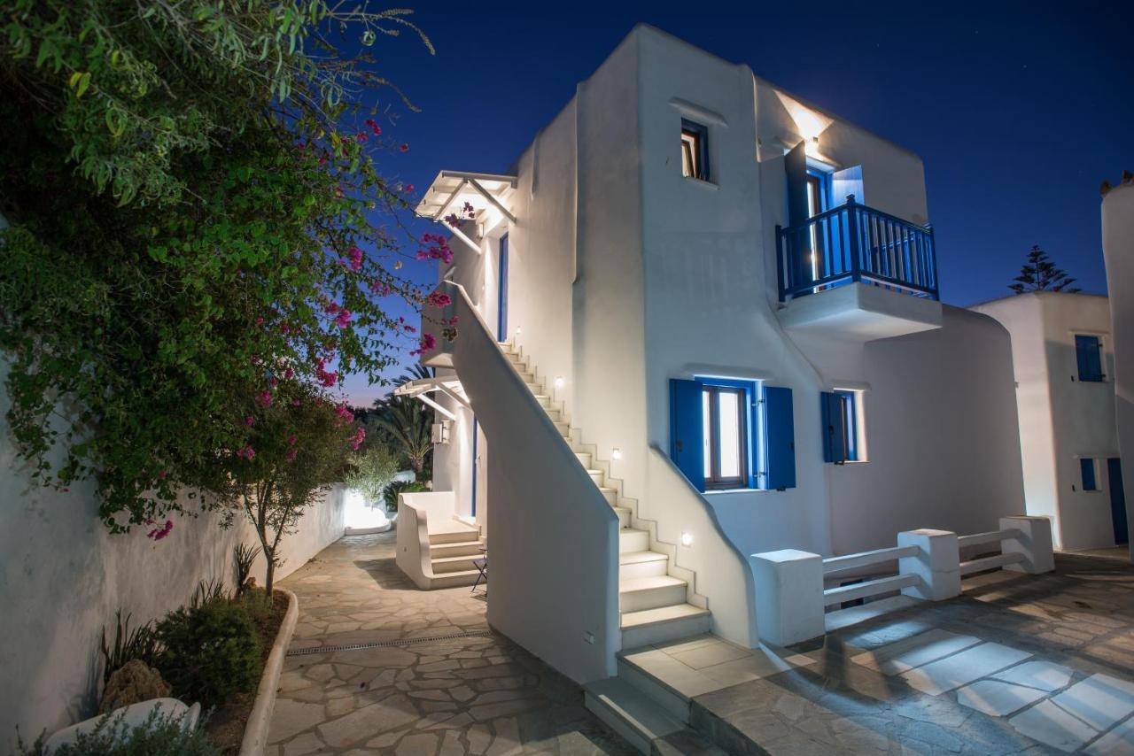 Olive Tree & Capari Mykonos Town Homes & Apartments With Pool! מראה חיצוני תמונה