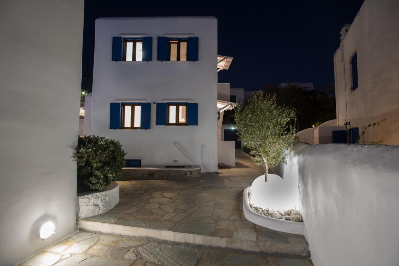 Olive Tree & Capari Mykonos Town Homes & Apartments With Pool! מראה חיצוני תמונה