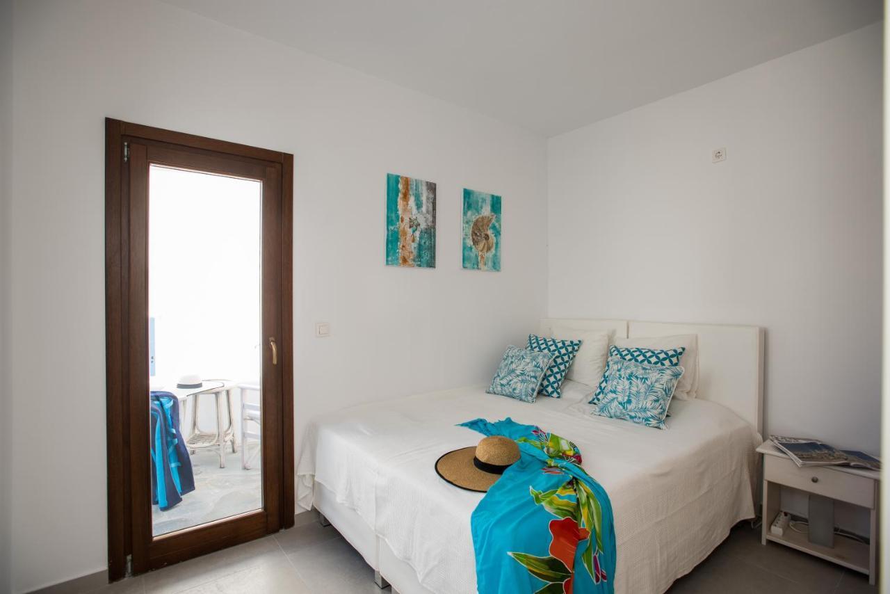 Olive Tree & Capari Mykonos Town Homes & Apartments With Pool! מראה חיצוני תמונה