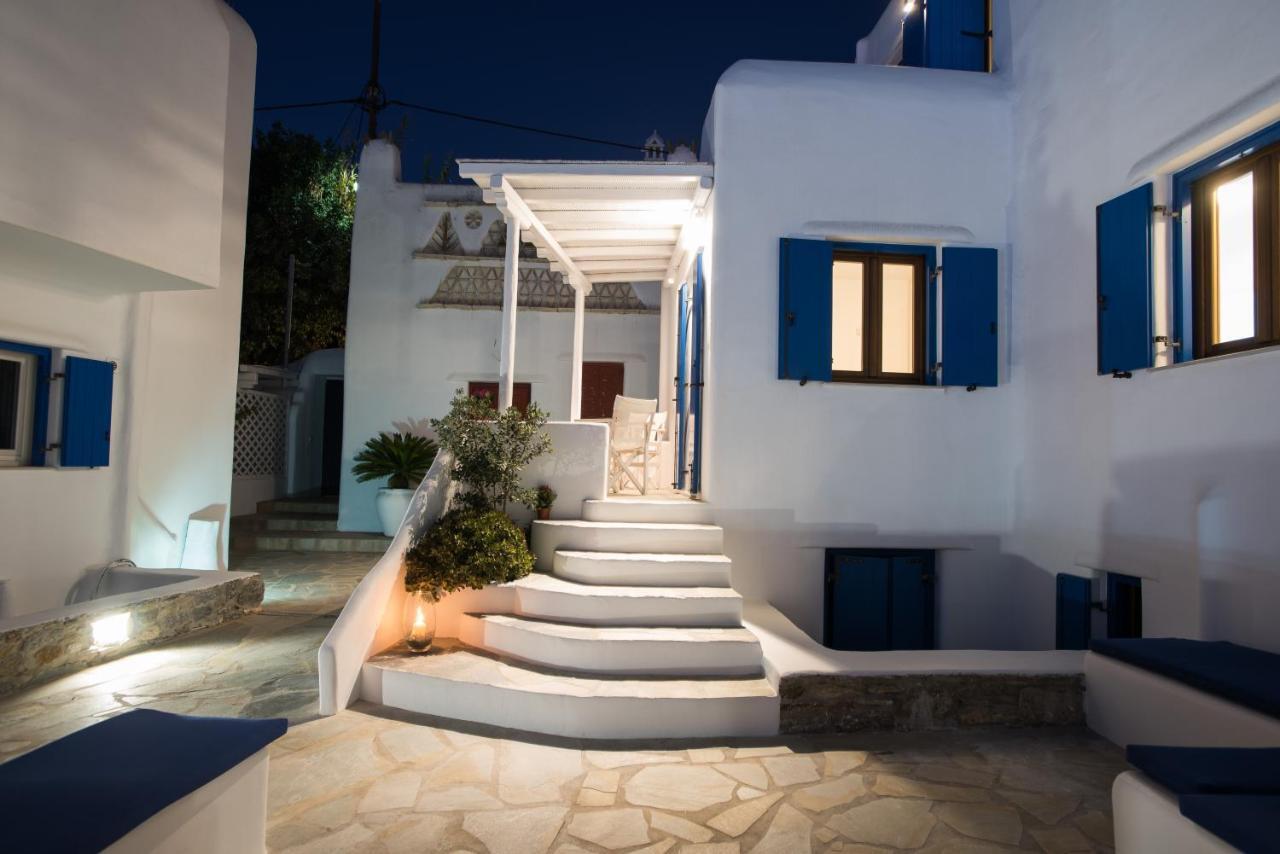 Olive Tree & Capari Mykonos Town Homes & Apartments With Pool! מראה חיצוני תמונה